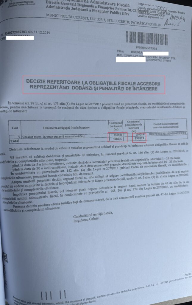 Executat Silit De Anaf Brasov