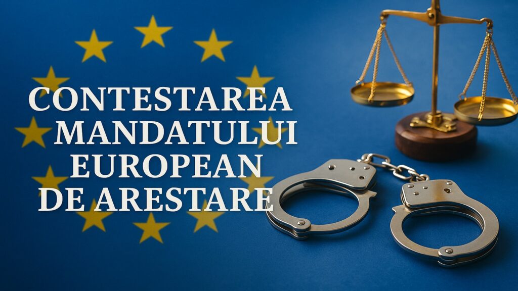 Mandatul European de Arestare