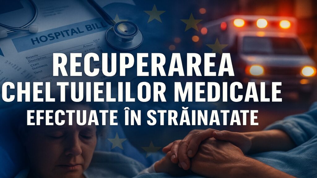 Recuperarea Cheltuielilor Medicale Efectuate In Strainatate