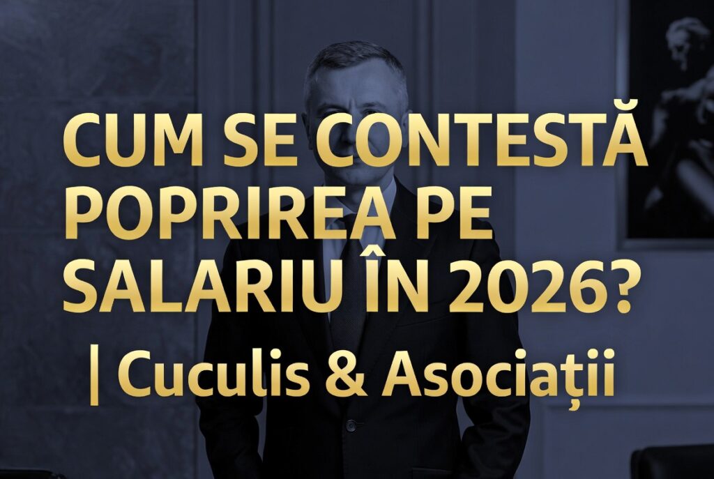 poprirea pe salariu