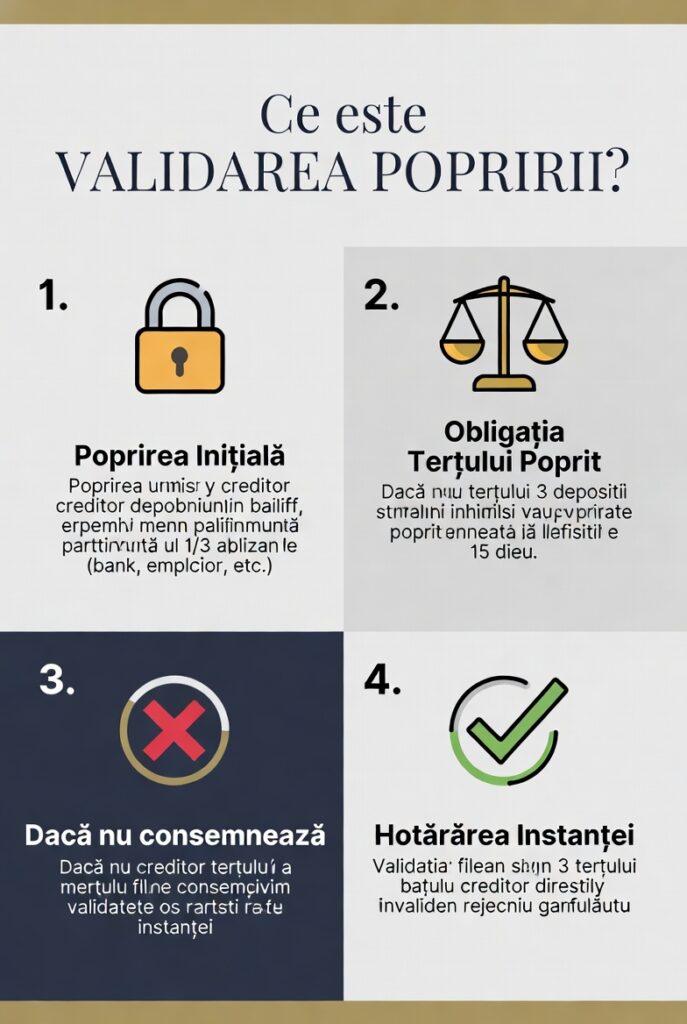 Validarea Popririi