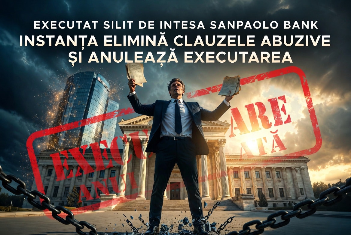 Comision Gestiune Contract La Intesa Sanpaolo Bank Prima Casa- Abuziv, Eliminat De Instanta