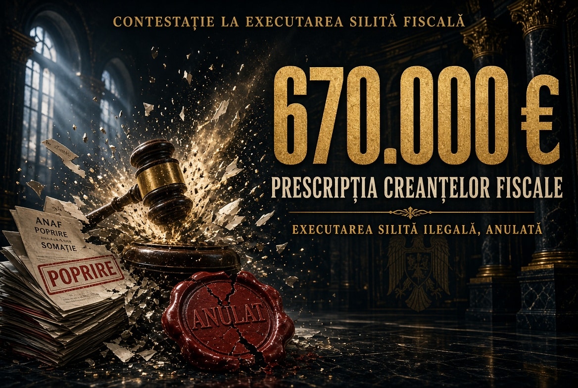 Prescriptia Creantelor Fiscale Contestatie La Executarea Silita Fiscala