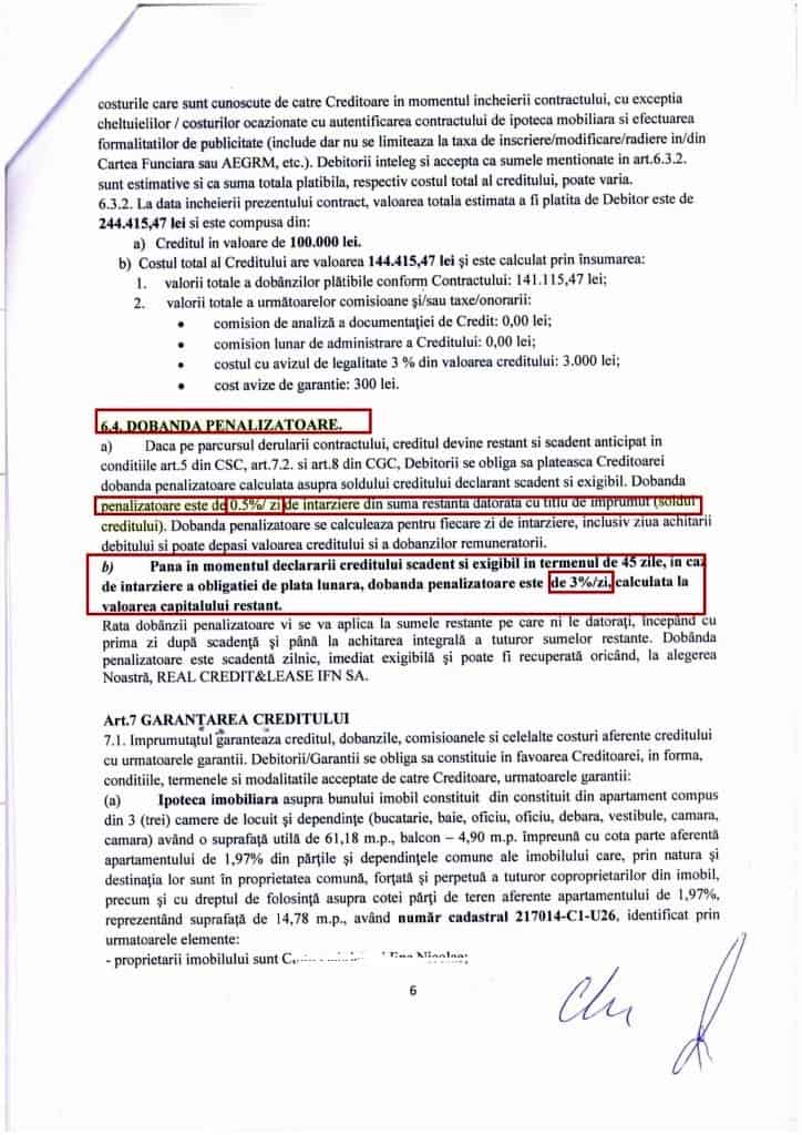 Debitor Al Unui IFN