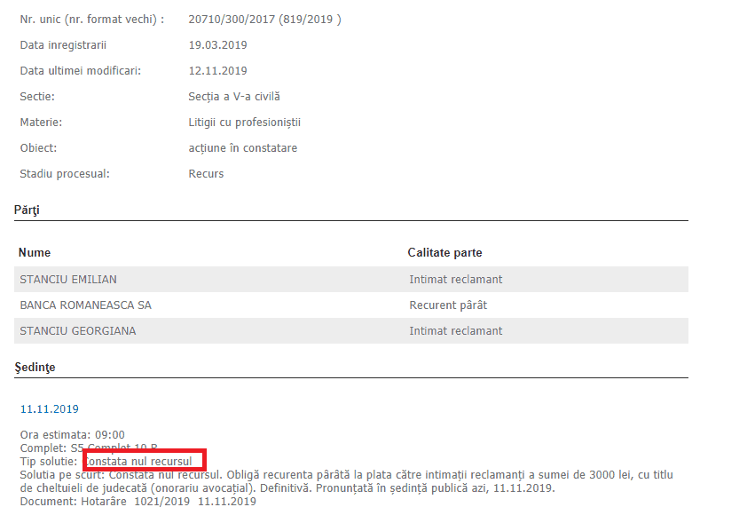 Adaptarea Contractului De Credit