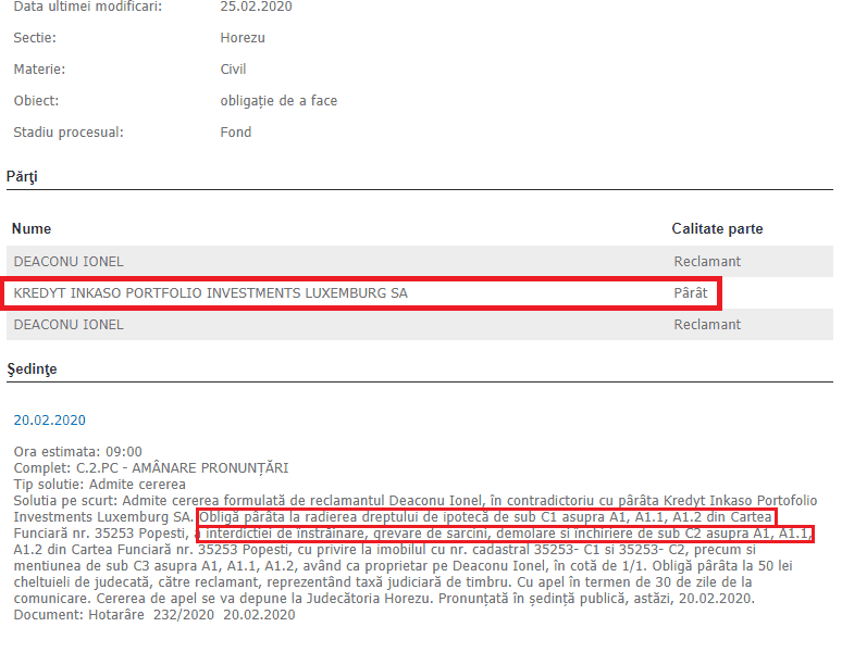 Radierea Ipotecii Imobiliare