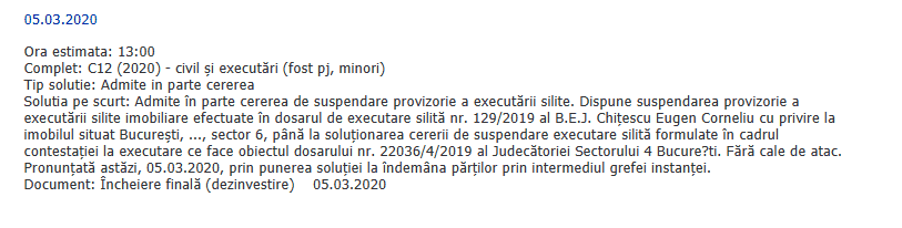 Imobilul Locuinta De Familie