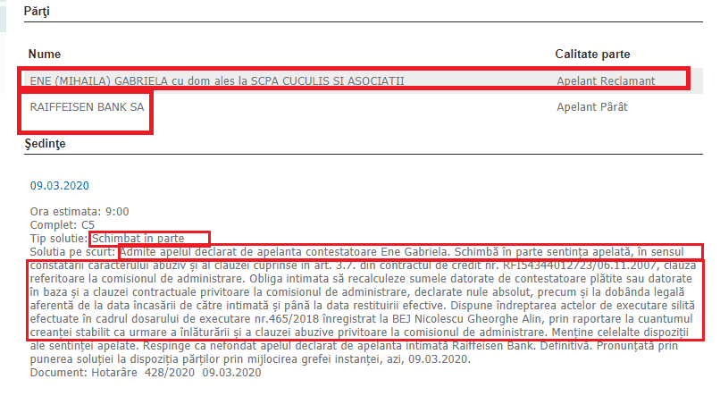 Publicatie De Vanzare Imobiliara contestata in instanta
