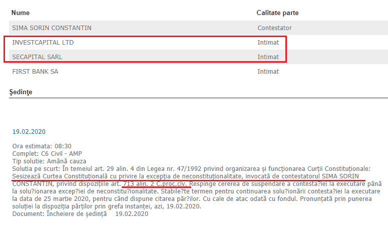 15 Zile Pentru Contestatia La Executare
