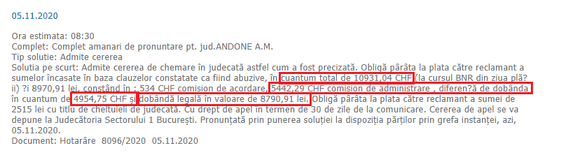 Clauze abuzive OTP BANK