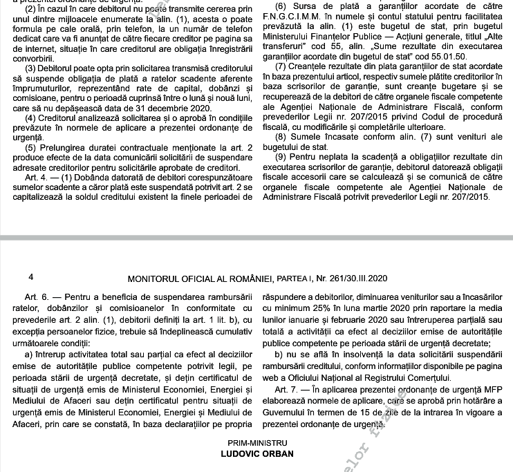NOTIFICAREA DE SUSPENDARE A RATELOR cum o fac