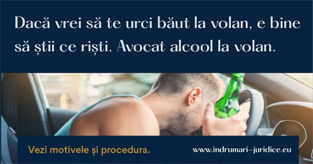 Alcool la volan