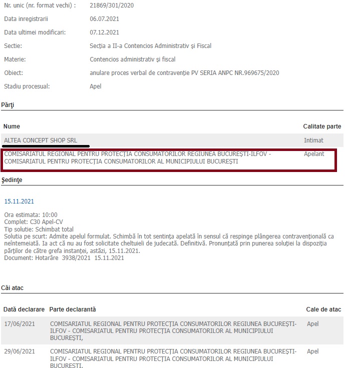 Avocat Drepturile Consumatorului