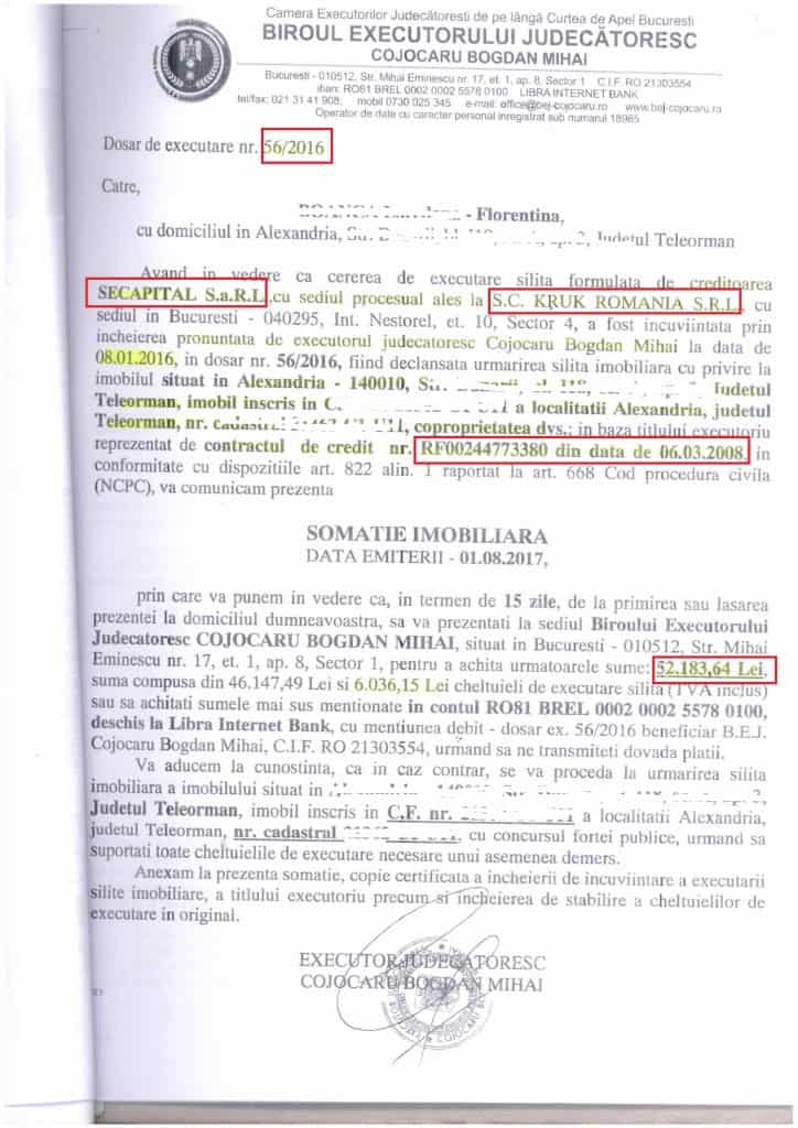 executat de secapital