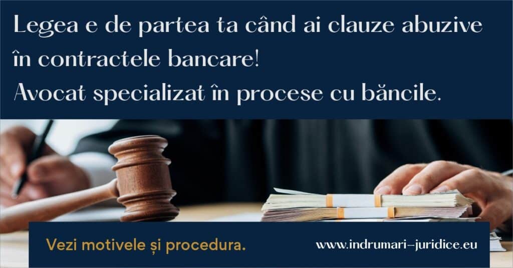 avocat clauze abuzive banci