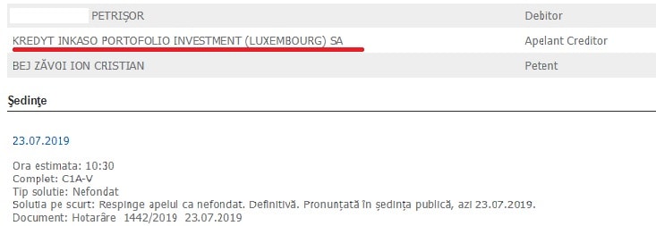 Lipsa Comunicarii Cesiunii