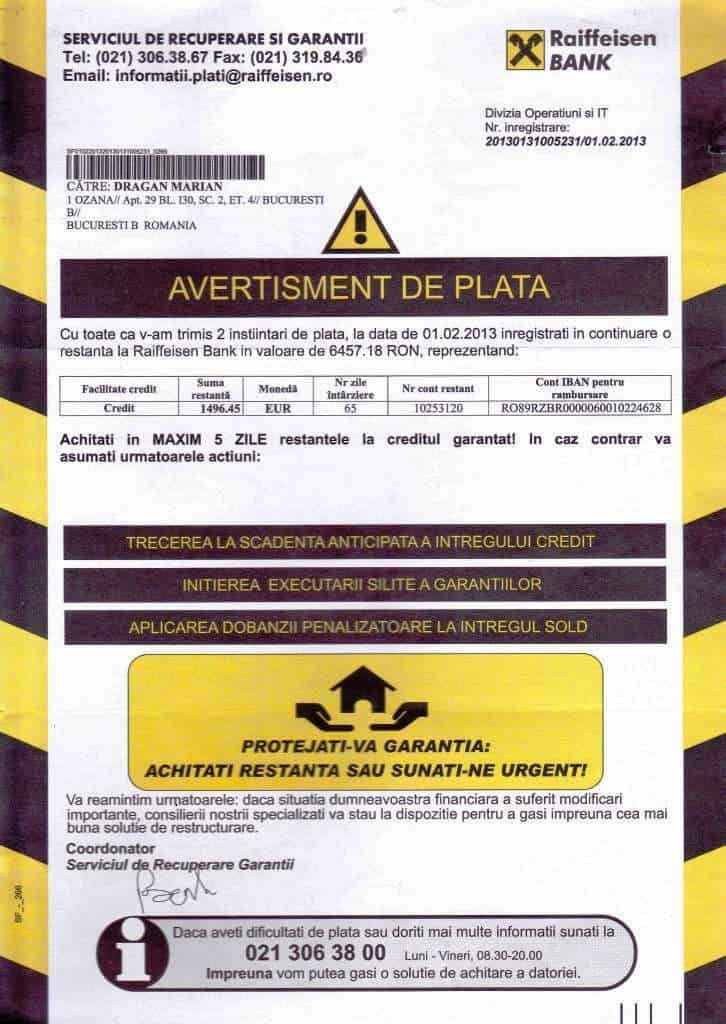 Sunt Executat Silit, ce trebuie sa fac? Contestatie La Executare Somatie Imobiliara