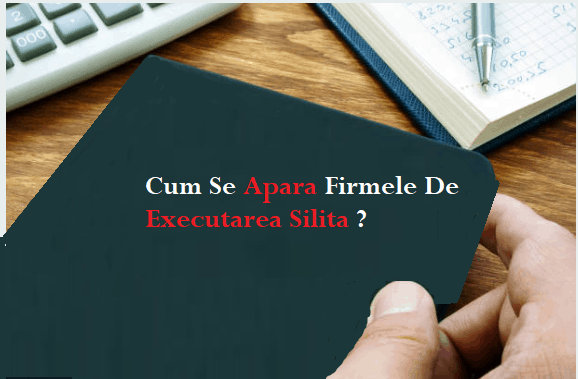 Contestatie La Executarea Silita Impotriva Societatii Si Administratorului