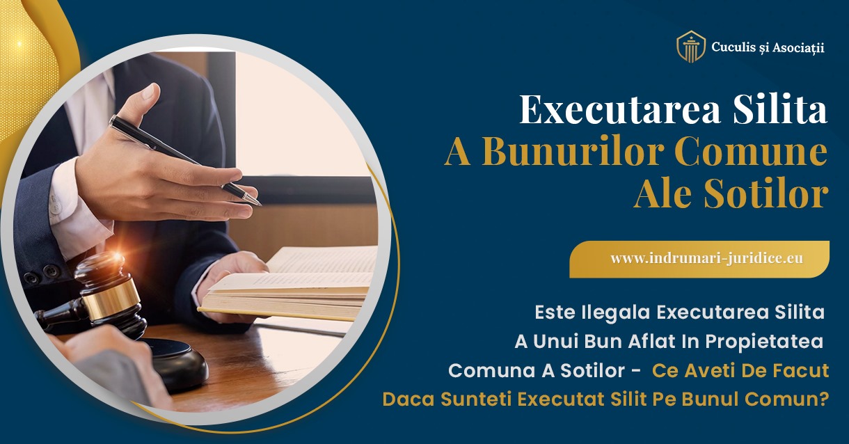 Executarea Silita A Bunurilor Comune Ale Sotilor