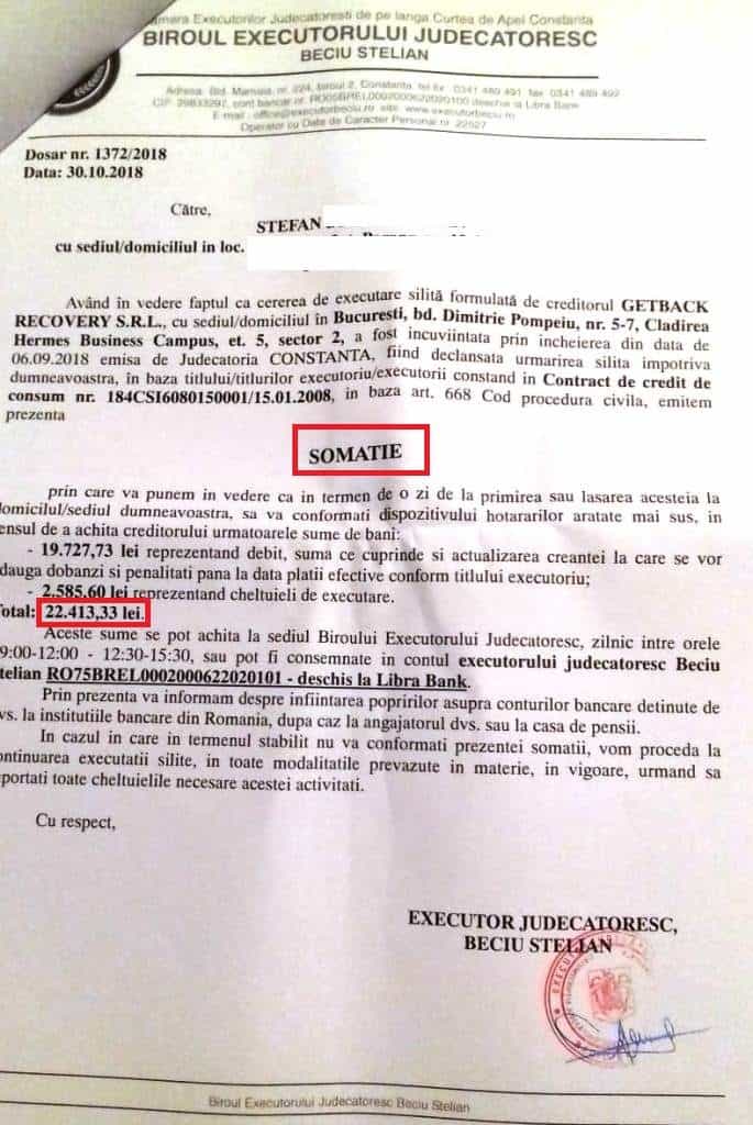 Executat Silit De Getback Recovery