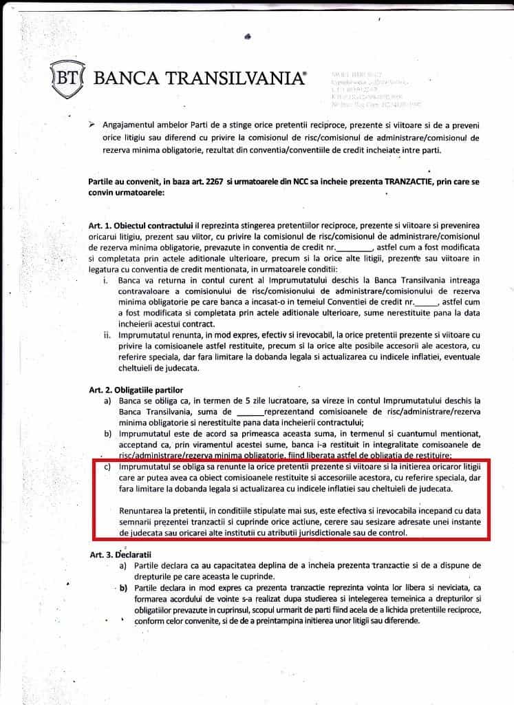 renuntare procese