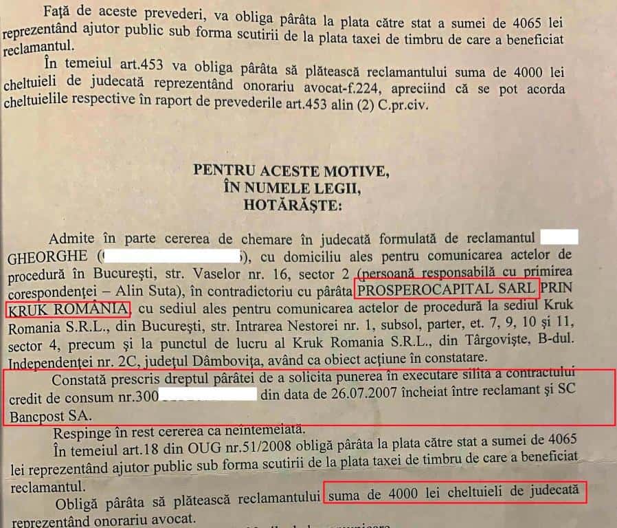 Recuperatorii De Creante Penali