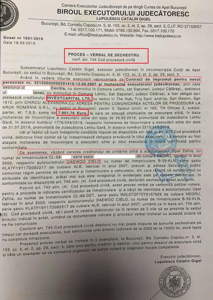 Sechestru Asigurator