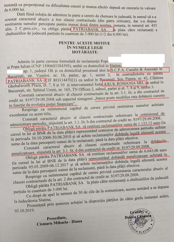 Poprire Patria Bank