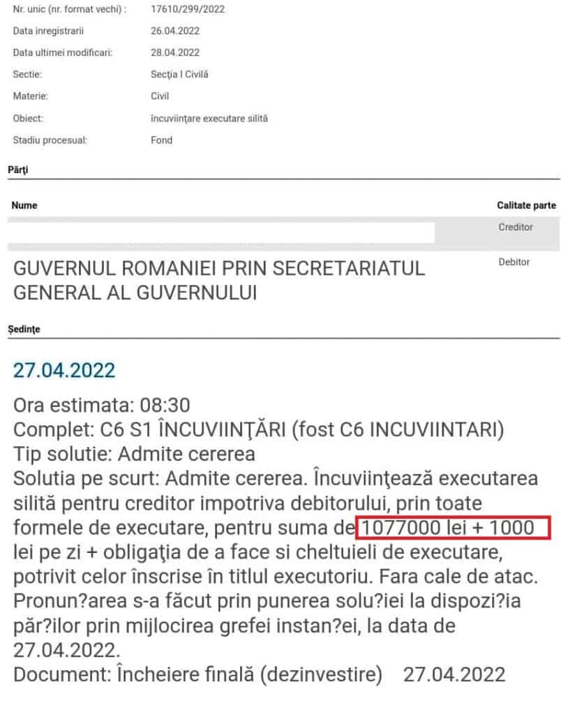 Despagubiri Angajati Petrom
