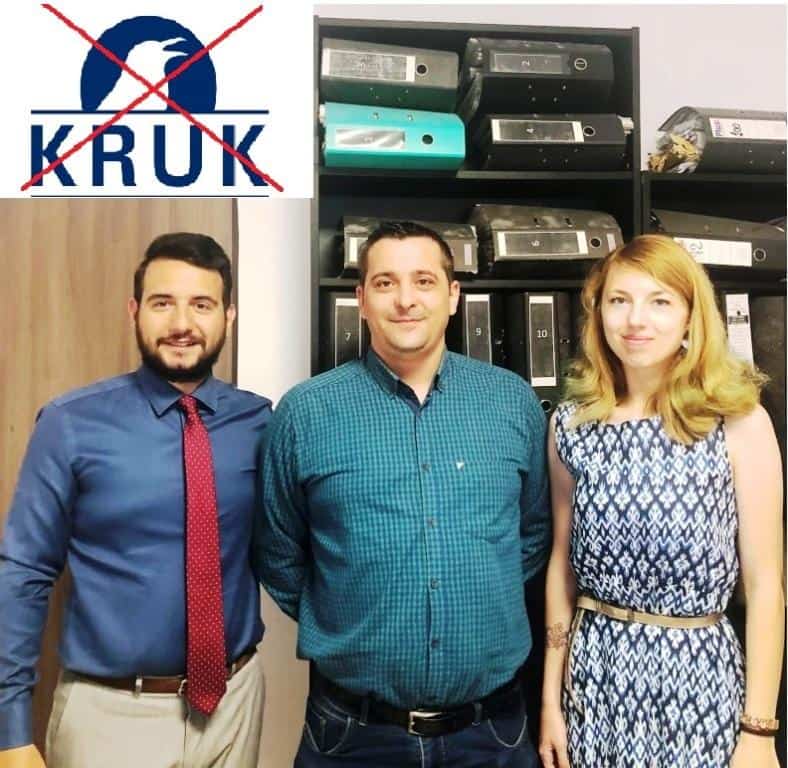 Dispune Anularea Executarii Silite A Kruk S.A
