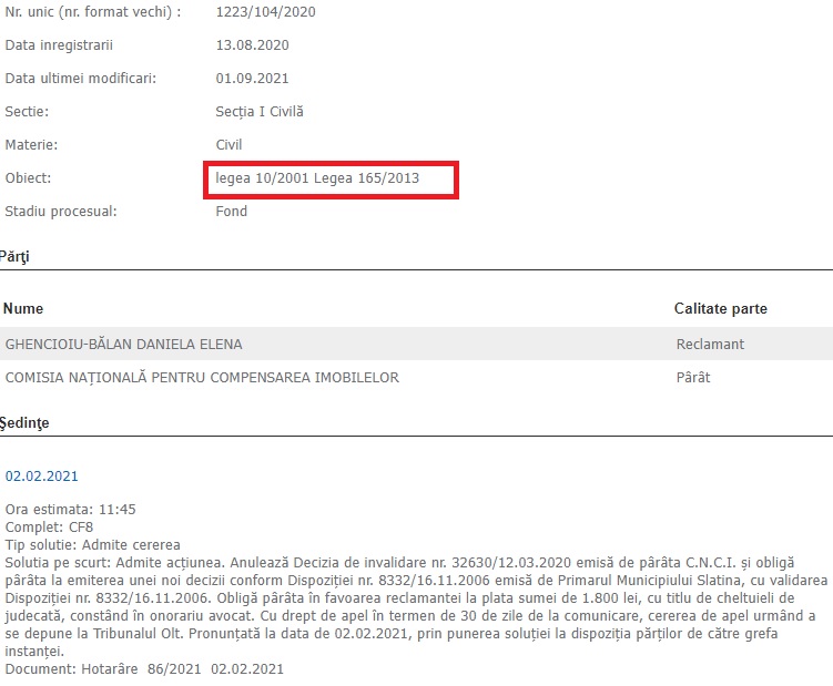 avocat retrocedari