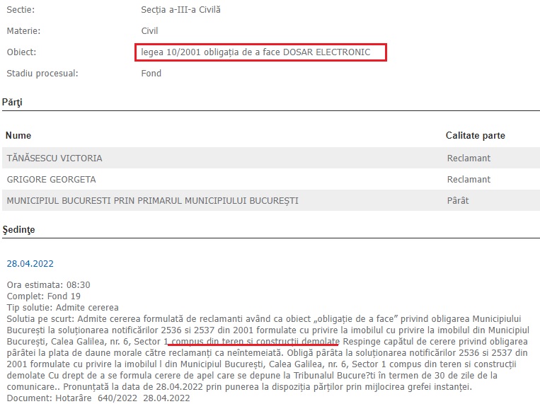 Avocat Retrocedari