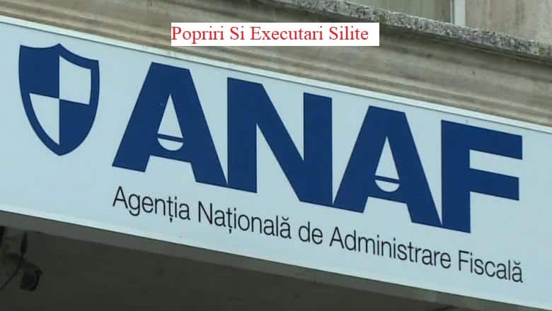 Executare Silita Anaf