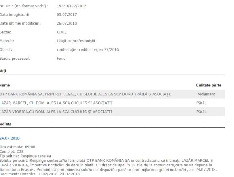 Dare In Plata OTP Bank Dare In Plata OTP Bank