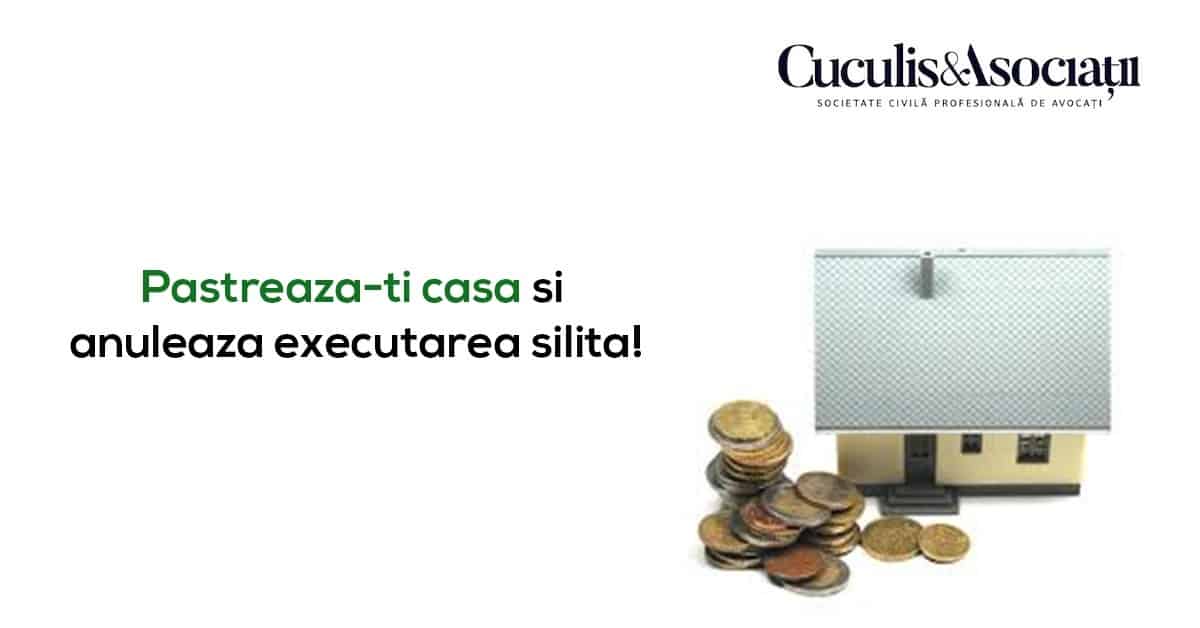 Eos Credit Funding Mi-a Vandut Casa La Executare Silita