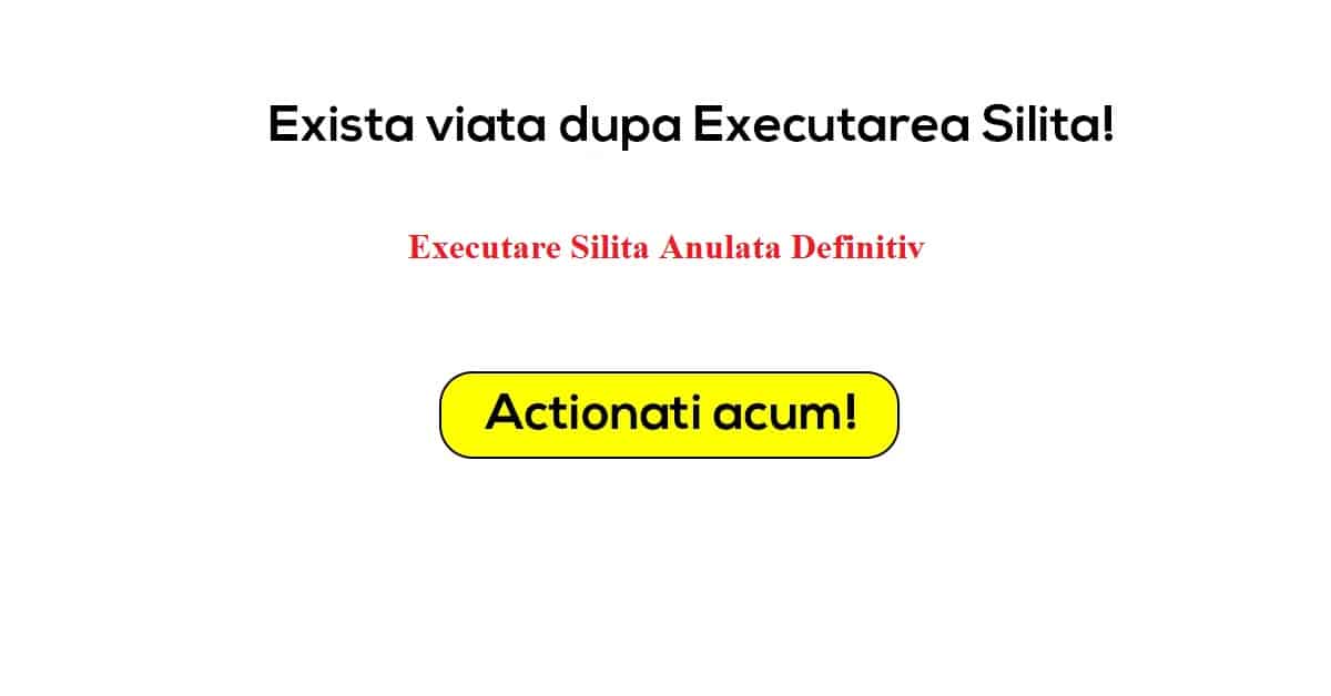 Executat Silit De Eos Credit Funding BL Executare Silita Anulata Prin Invocarea Clauzelor Abuzive
