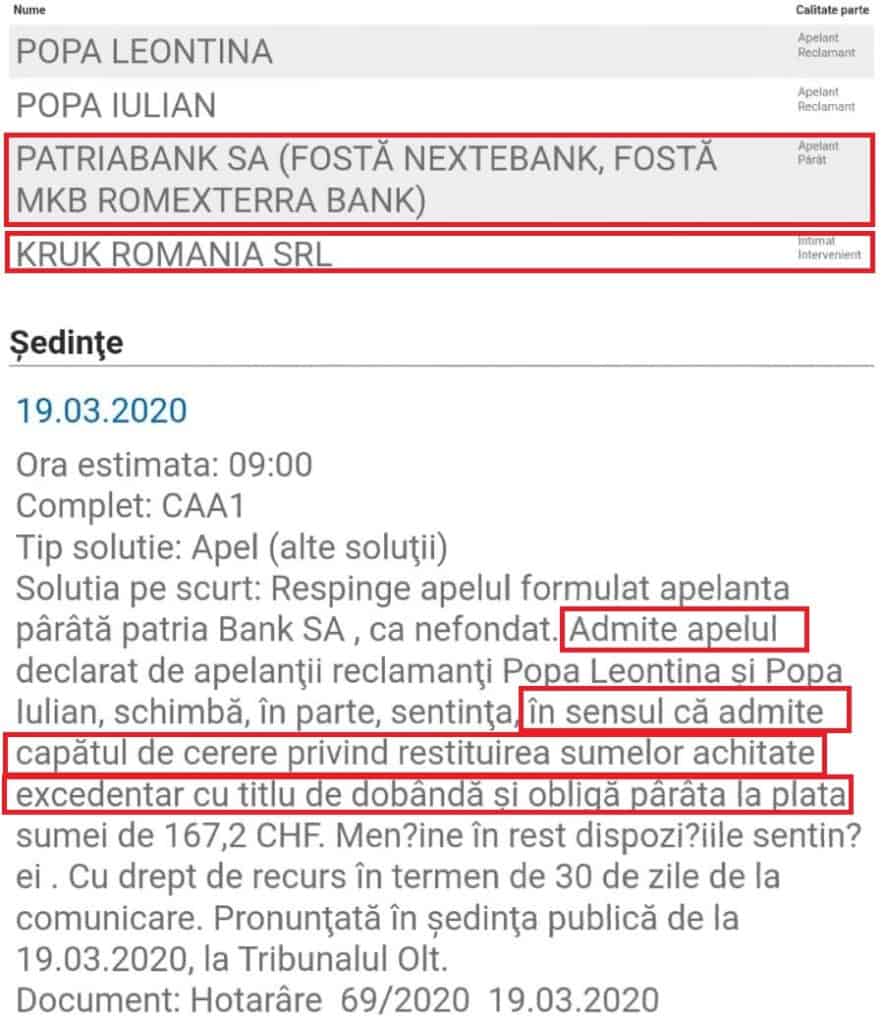 Poprire Patria Bank