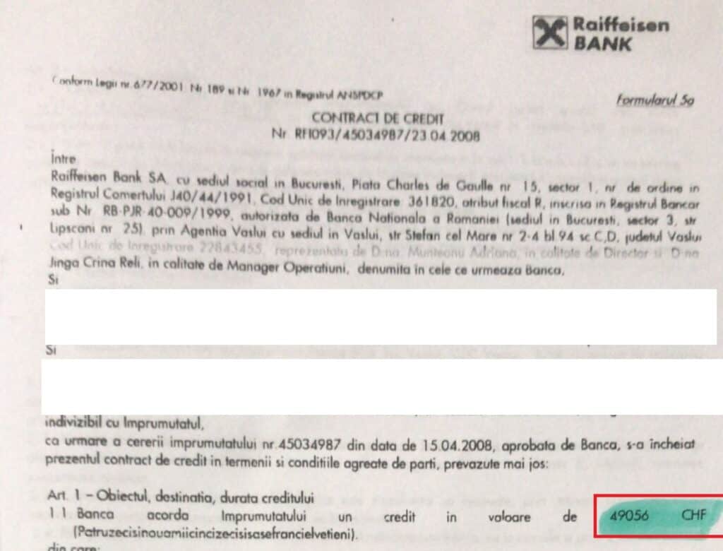clauze abuzive raiffeisen