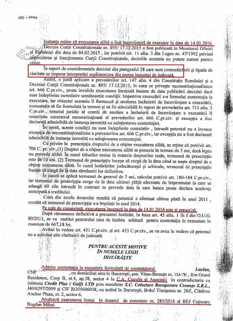 Recuperatori Credite Executare Blocata (2)
