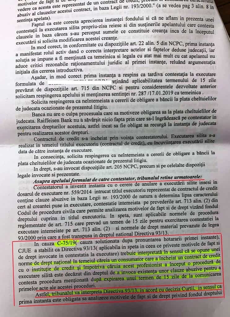 Termenul De 15 Zile Pentru Contestatia La Executare Silita
