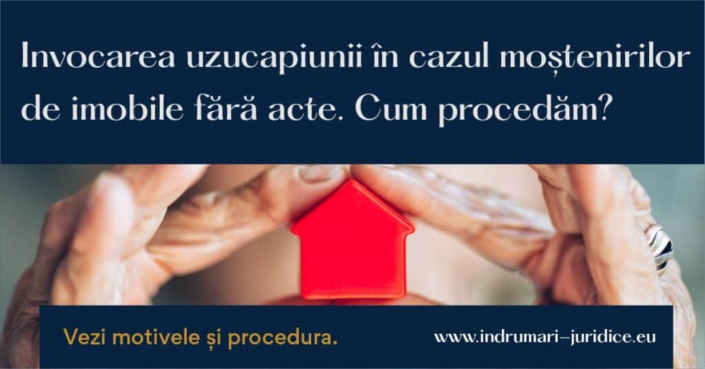 Uzucapiune Mostenitori