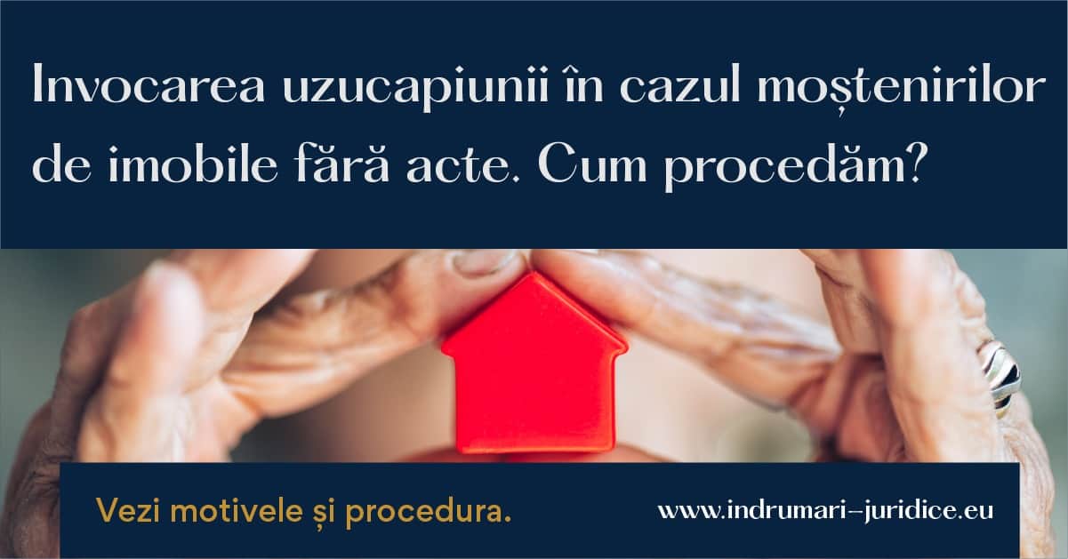 Uzucapiune Mostenitori