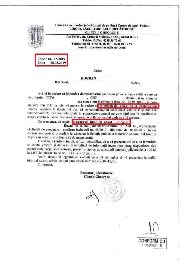 Recuperatorul Eos Credit Funding Vinde Imobilul Debitorului In Mod Ilegal