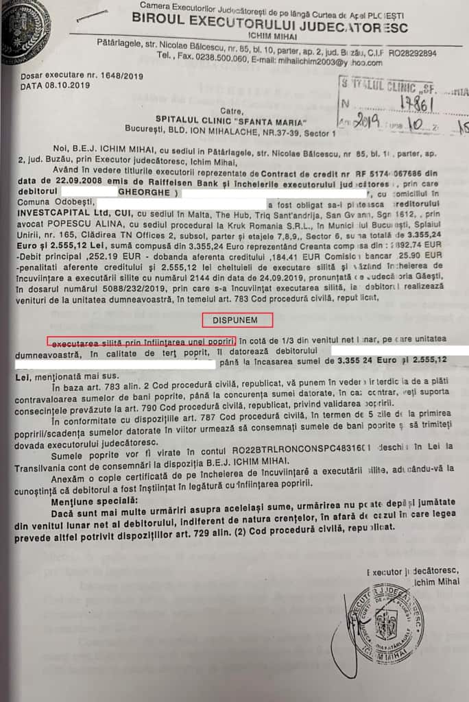 Kruk Mi-a Blocat Contul Bancar