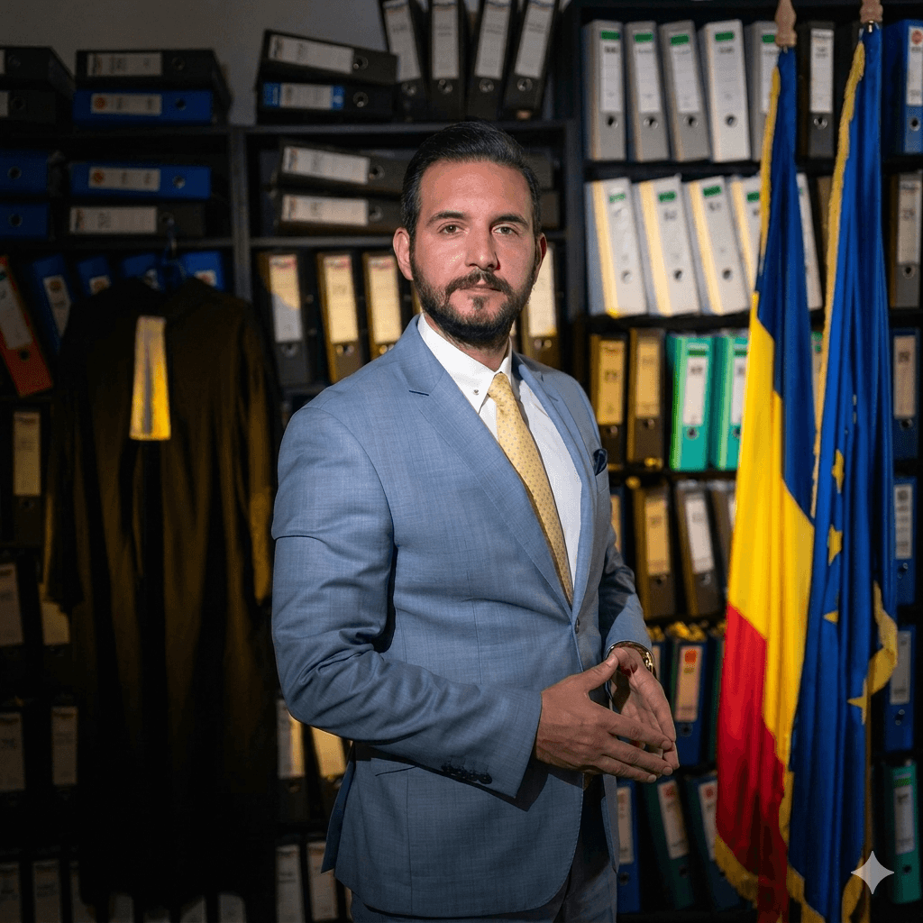 Avocat Dr. Adrian Călin Cuculis reprezintă un reper de excelență și profesionalism în peisajul juridic românesc contemporan