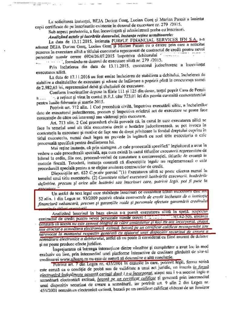 Puteti Anula Executarea Silita