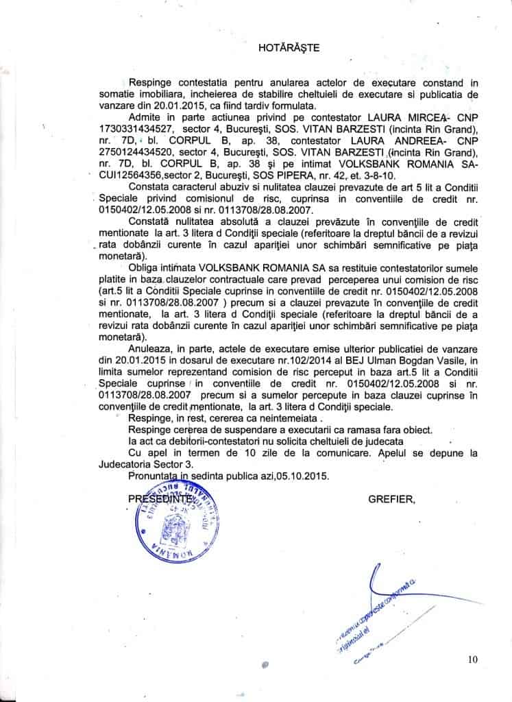 Debitorii Pot Anula Executarea anulare execuare laura mircea