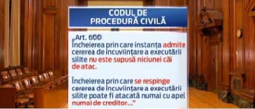 Daca Sunteti Executat Silit