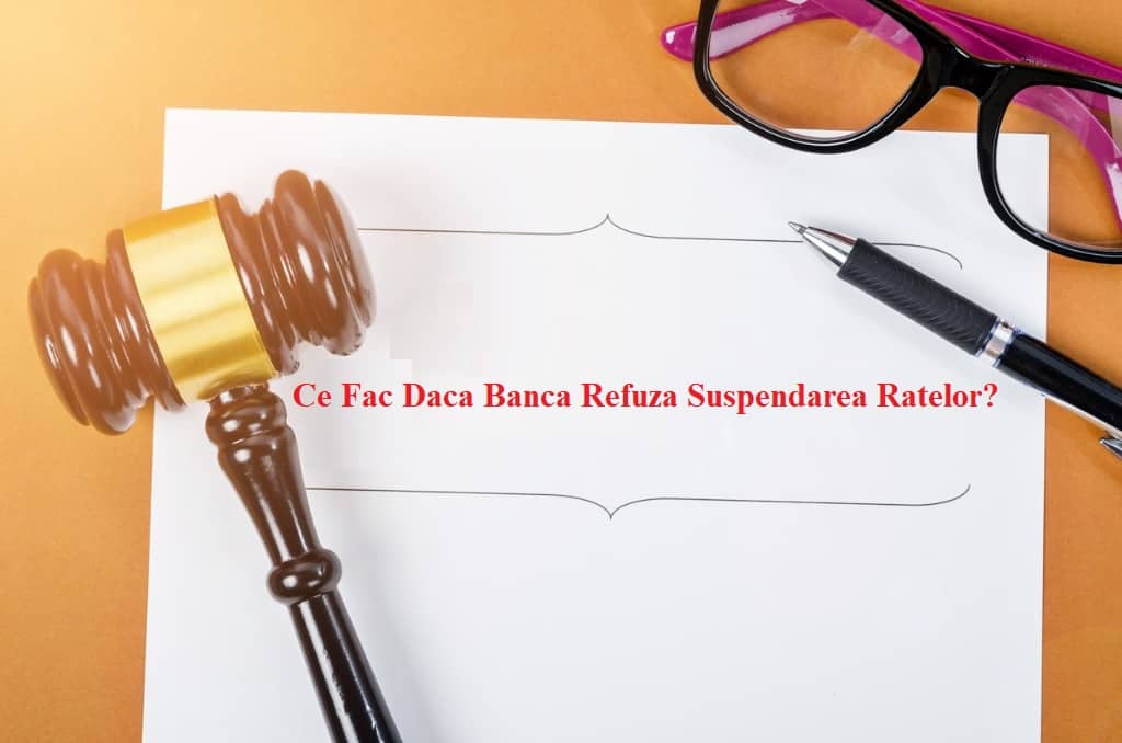 Suspendarea Ratelor In Instanta
