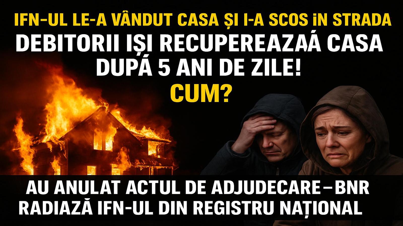 IFN-ul Care Te Scoate In Strada – Executat Silit De Real Credit & Lease